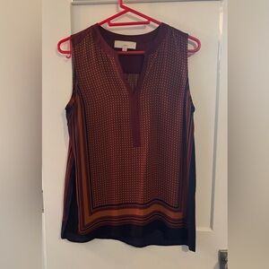 LOFT Women's Medium Sleeveless Top